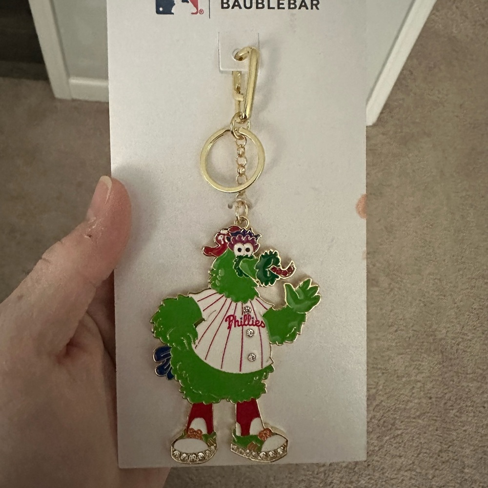 Baublebar Keychain